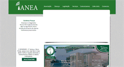 Desktop Screenshot of anea.org.pt