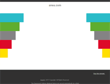 Tablet Screenshot of anea.com