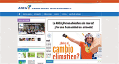 Desktop Screenshot of anea.org.mx